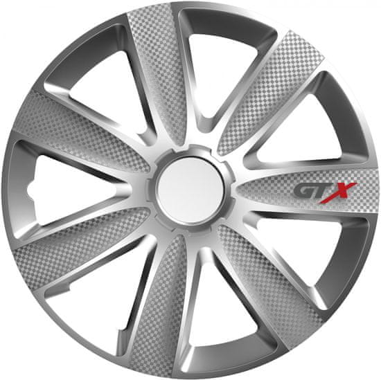 Versaco Poklice GTX Carbon Silver sada 4ks