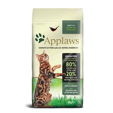 Applaws Adult Cat Chicken & Lamb 2kg