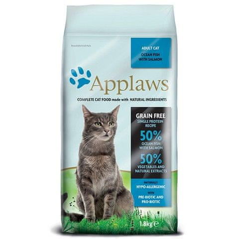 Applaws Adult Cat Ocean Fish & Salmon 1,8kg