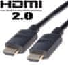 HDMI 2.0 High Speed + Ethernet kabel, 0,5 m