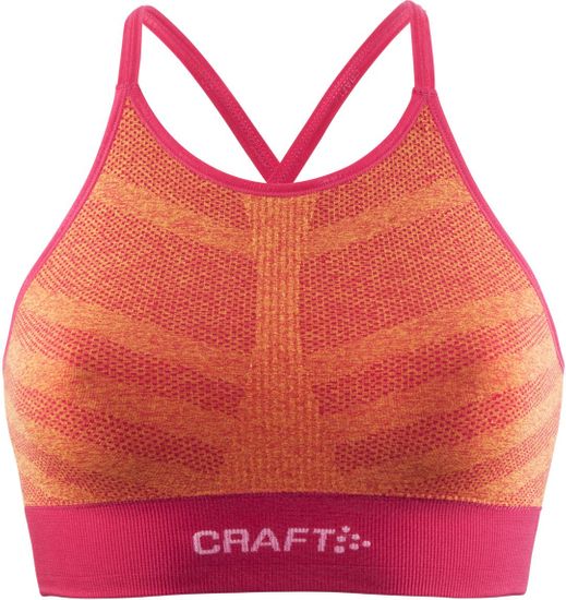 Craft Podprsenka Comfort Low Růžová