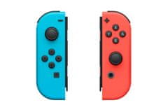 Nintendo Switch Joy-Con (pár) modrý-červený / Switch - rozbaleno