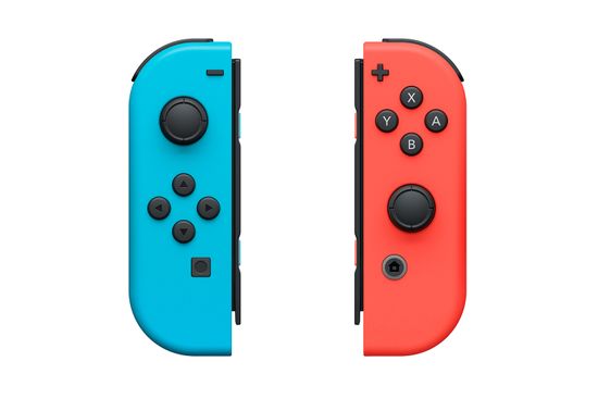 Nintendo Switch Joy-Con (pár) modrý-červený / Switch