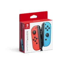 Nintendo Switch Joy-Con (pár) modrý-červený / Switch - rozbaleno