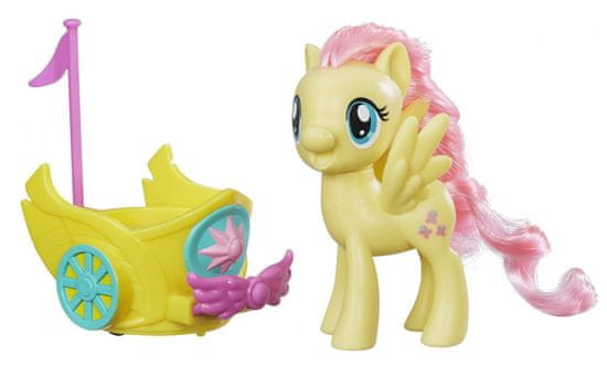 My Little Pony Poník s vozíkem Fluttershy