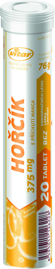 Vitar Veterinae Magnézium Mango 375mg