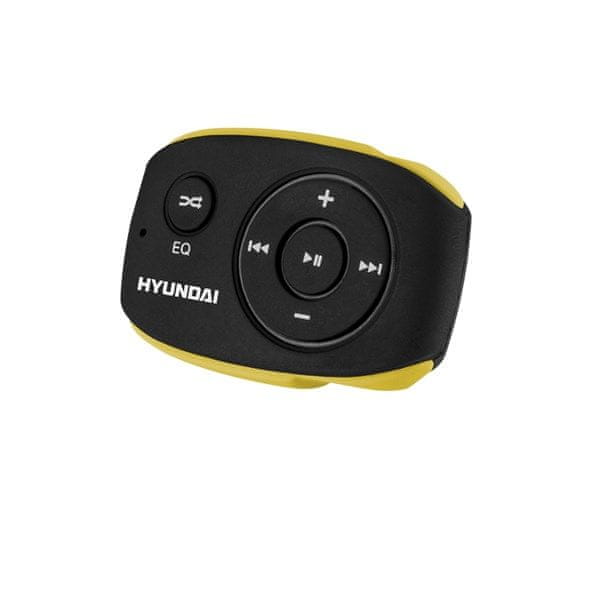 Hyundai MP 312, 4GB, černá/žlutá