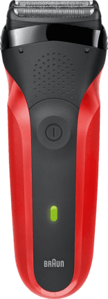 Braun Series 3 300 - Red