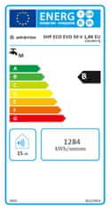 Ariston zásobníkový ohřívač SHAPE ECO EVO 50 V 1,8K (3626073)