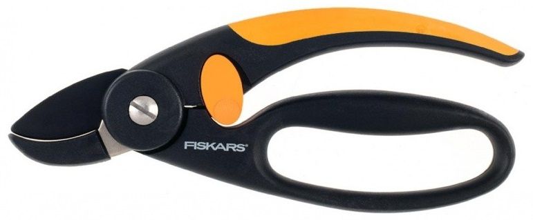 Fiskars Nůžky zahradní FingerLoop, jednočepelové (111430)