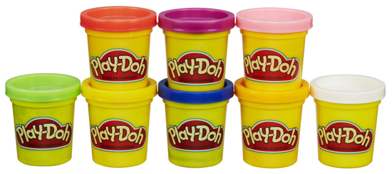 Play-Doh Základní sada 8 ks