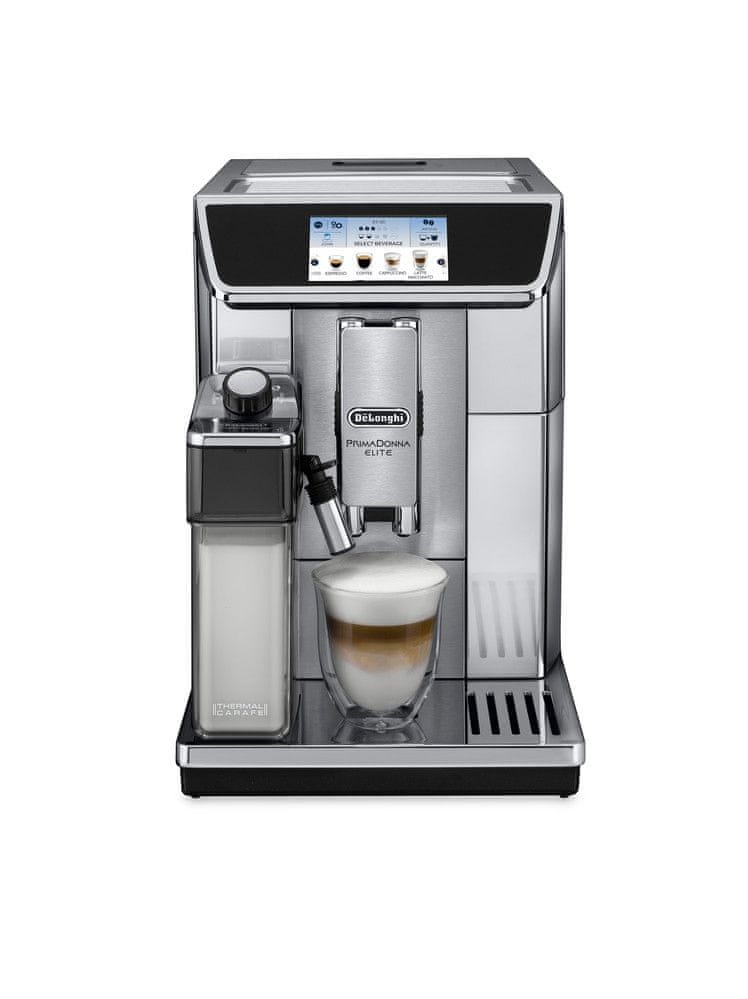 De'Longhi automatický kávovar PrimaDonna Elite ECAM 650.75 MS