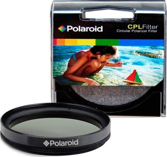 POLAROID C-PL filtr 72 mm