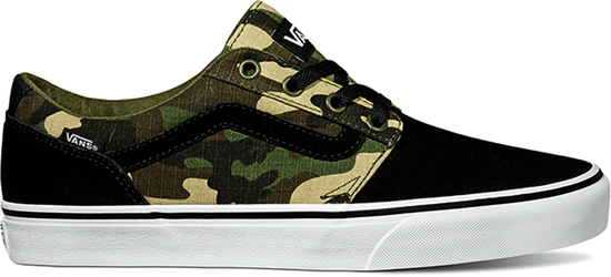 vans chapman stripe camo