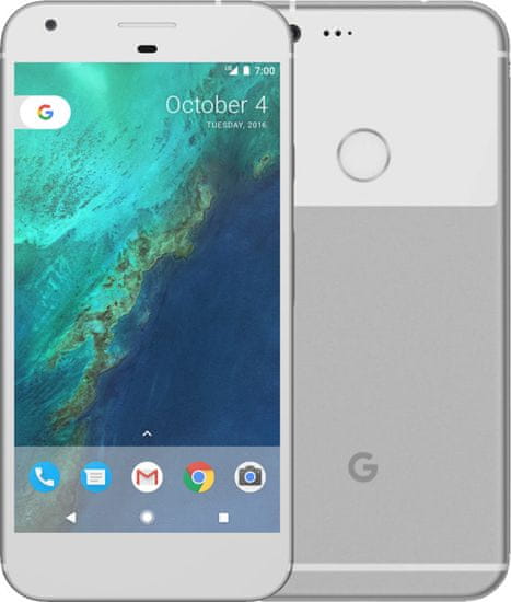 Google Pixel XL, 32 GB, Very Silver