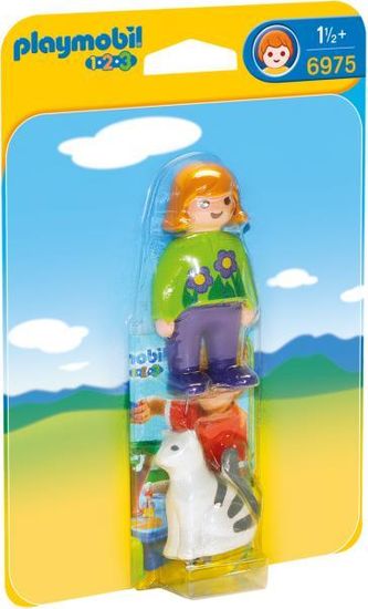 Playmobil 6975 Holčička s kočičkou (1.2.3)