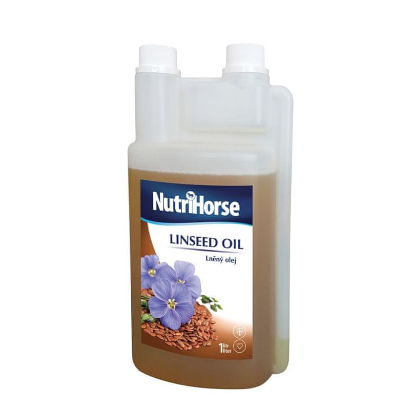 Nutrihorse lněný olej 1000 ml