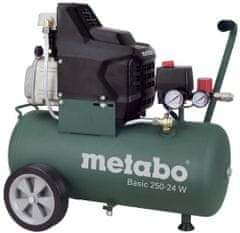 Metabo kompresor Basic 250-24 W + LPZ 4 Set (690836000)