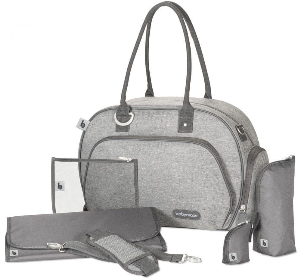 Babymoov Přebalovací taška Trendy Bag SMOKEY