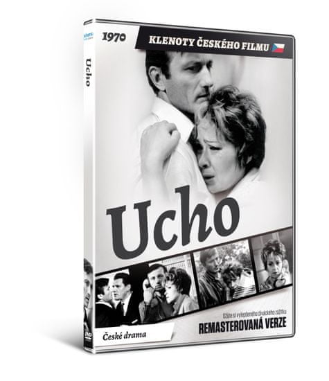 Ucho - edice KLENOTY ČESKÉHO FILMU (remasterovaná verze) - DVD