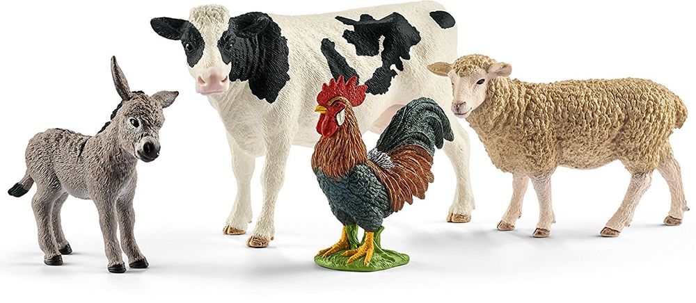 Schleich Set domácí zvířátka 42385