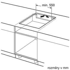 Bosch indukční deska PUE611FB1E