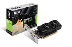 MSI GeForce GTX 1050 TI 4GT LP, 4GB GDDR5 (GTX 1050 TI 4GT LP) - použité