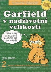 Jim Davis: Garfield v nadživotní velikosti