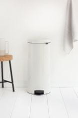 Brabantia Pedálový koš newIcon 30 l bílá