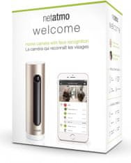 Netatmo IP kamera Welcome NSC01-EU - zánovní