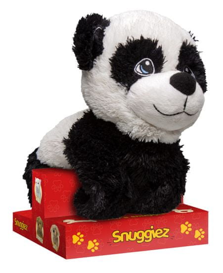 TM Toys Snuggiez Panda Dotty plyšáček přichytáček