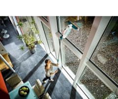 Leifheit Vysavač na okna Window Cleaner + tyč 43 cm 51001 - rozbaleno