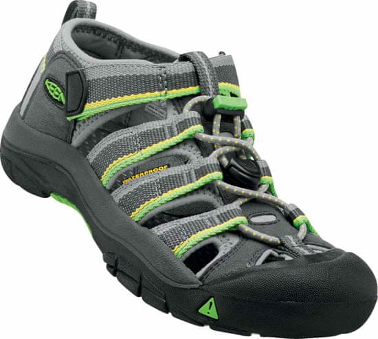 KEEN dětské sandály Newport H2 K Racer Gray