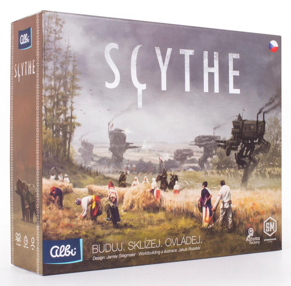 Albi Scythe: Základní hra