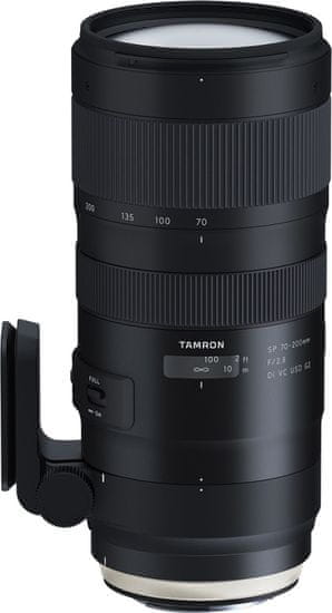 Tamron SP 70-200mm F/2.8 Di VC USD G2 pro Nikon (A025N) + záruka 5