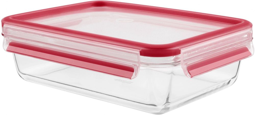 Tefal Master Seal Glass dóza obdélník sklo 1,3 l - zánovní