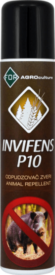 FOR INVIFENS P10 pachový ohradník 200ml