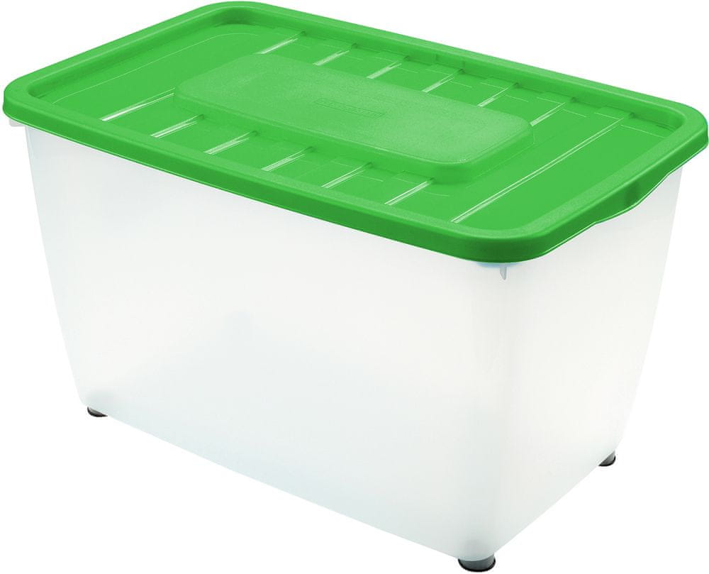Heidrun Box úložný 46 l, zelená - rozbaleno