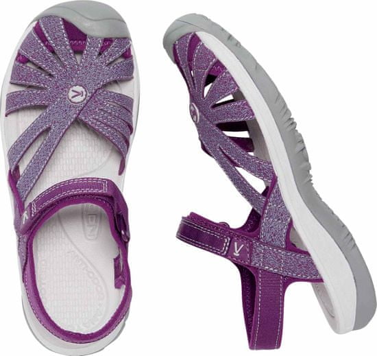 Keen rose sandal dark purple online