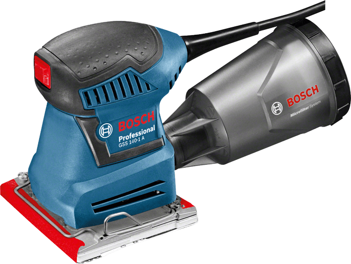 BOSCH Professional vibrační bruska GSS 140-1 A 06012A2100