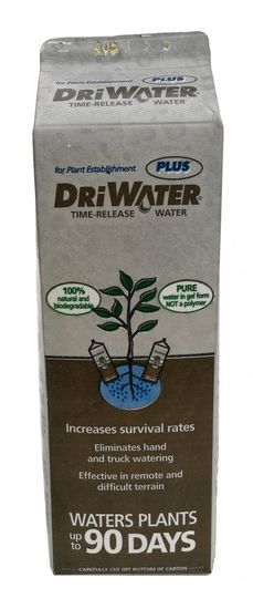 DRI WATER karton gel pack