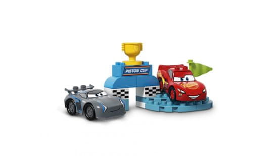 Lego duplo hot sale cars 10857