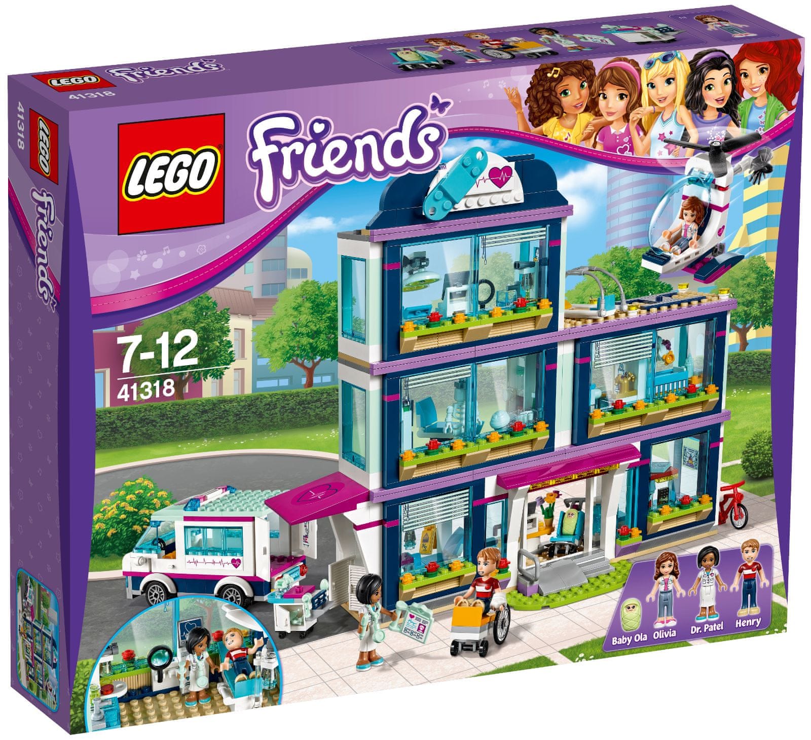 Muller lego friends sale