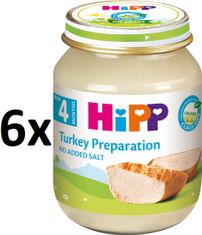 HiPP BIO Krůtí maso - 6 x 125g