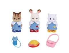 Sylvanian Families Předškoláci kamarádi 3ks