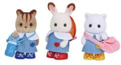 Sylvanian Families Předškoláci kamarádi 3ks