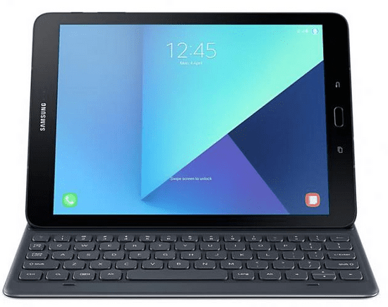 Samsung Pouzdro s klávesnicí pro Tab S3 Gray (EJ-FT820BSEGGB)