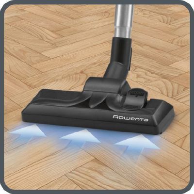 Sáčkový vysavač Rowenta RO3953 Compact Power parketová hubice