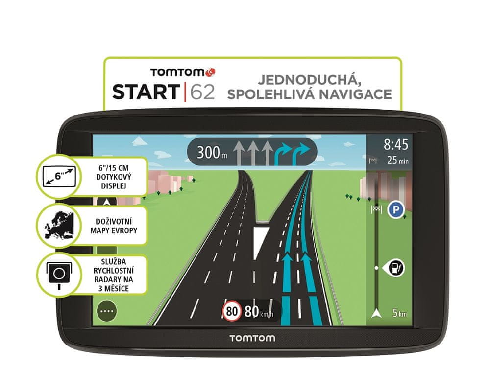 TomTom Start 62 - zánovní