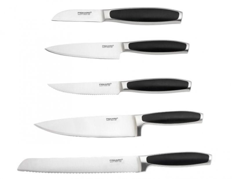 Fiskars Set pěti nožů Royal 1020242
